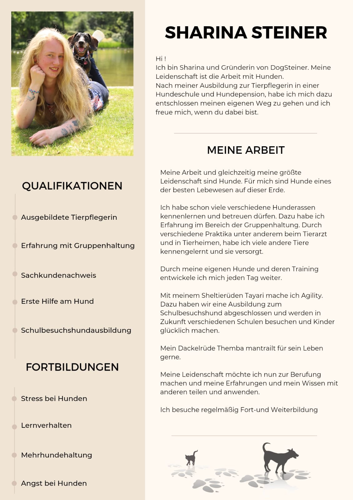 Sharina Steiner - DOGSTEINER